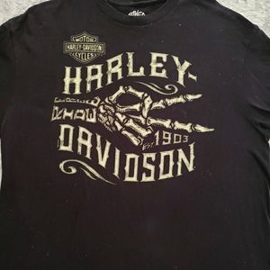 Las Vegas Harley Davidson Tee